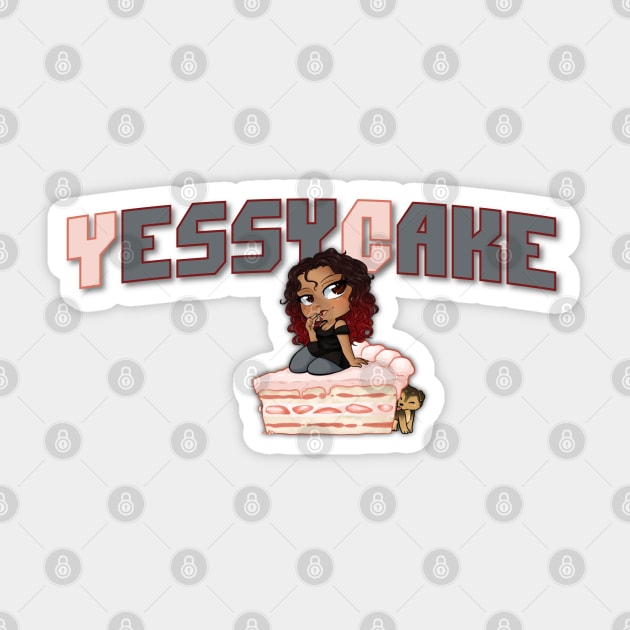 Cake, Cake, Cake- color Sticker by YessyCake